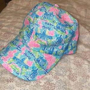 Lily Pulitzer Cap like new